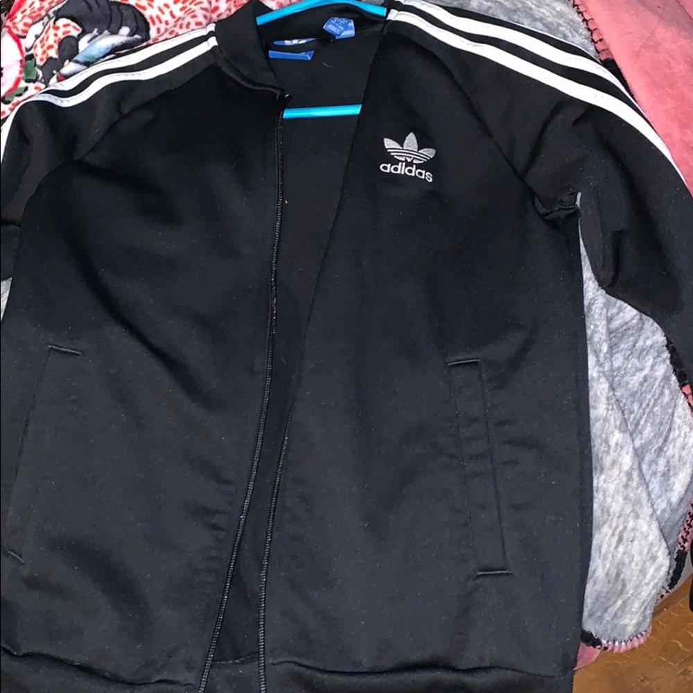 Adidas Striped Track Jacket